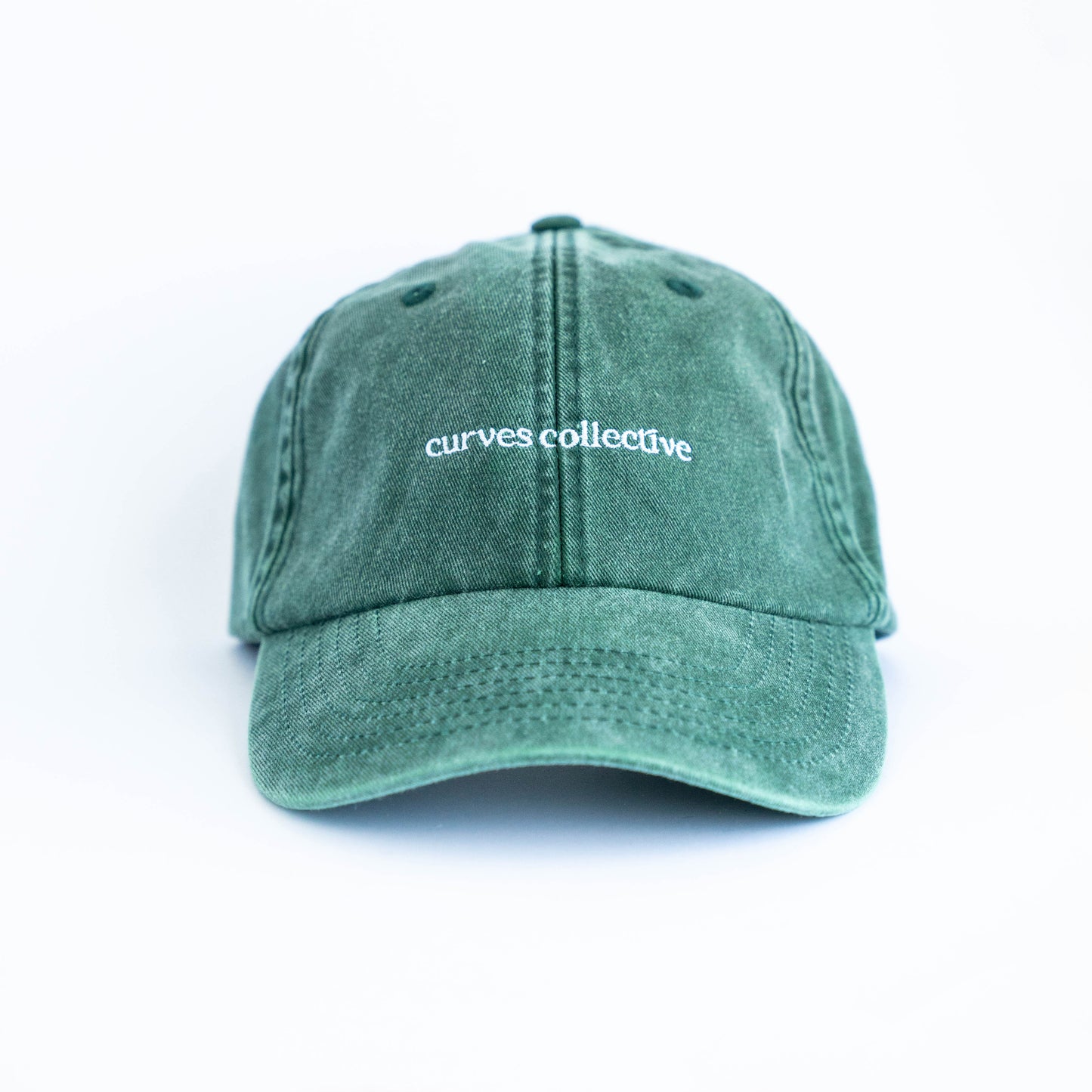 THE CURVES COLLECTIVE VINTAGE HAT