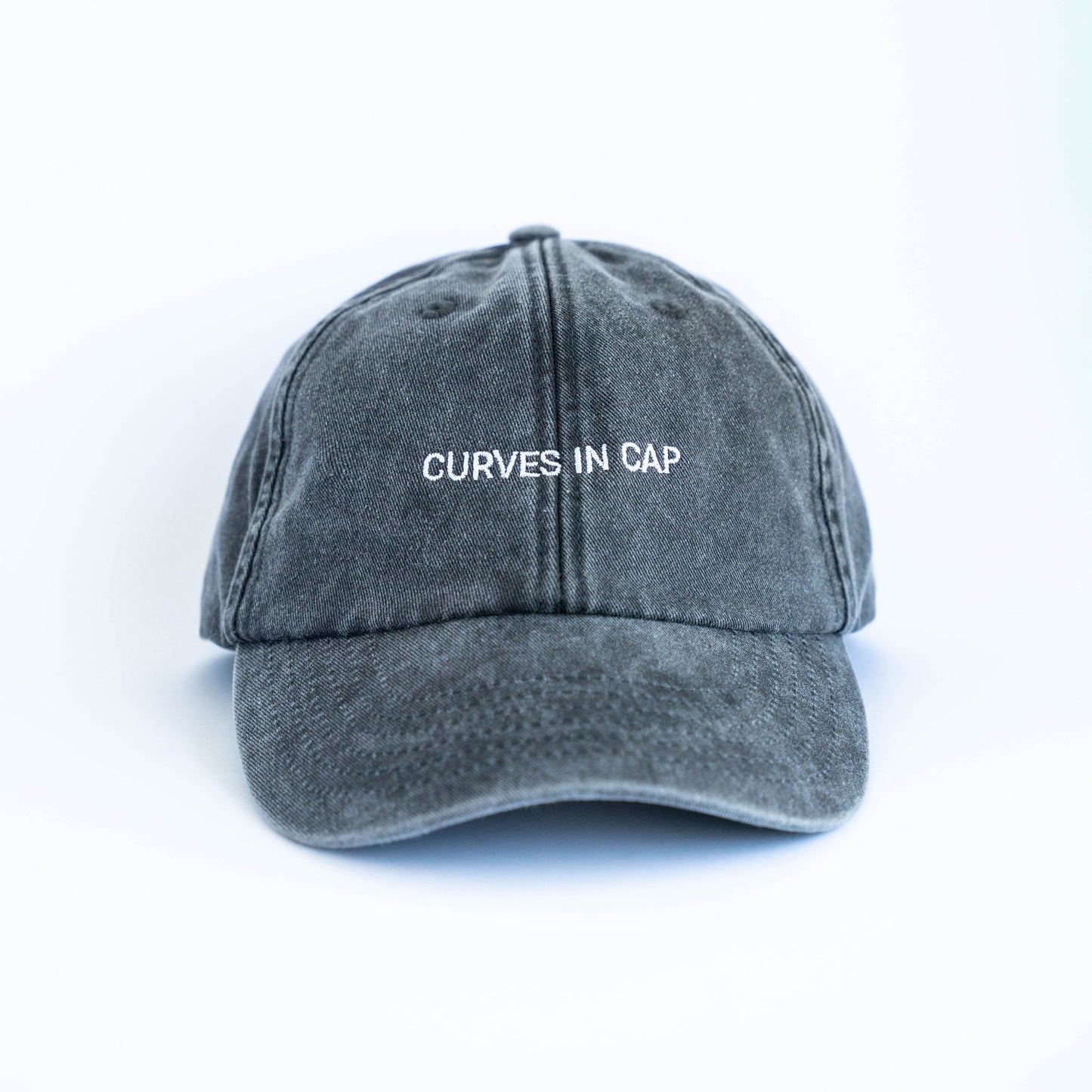 THE CURVES IN CAP VINTAGE HAT