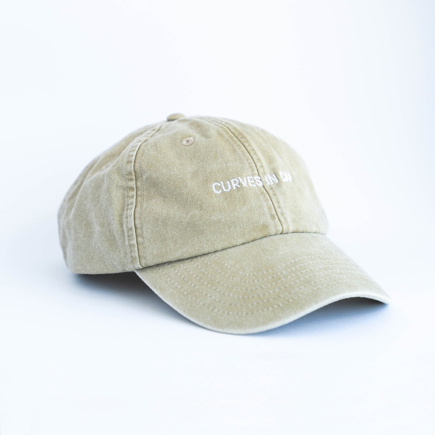THE CURVES IN CAP VINTAGE HAT