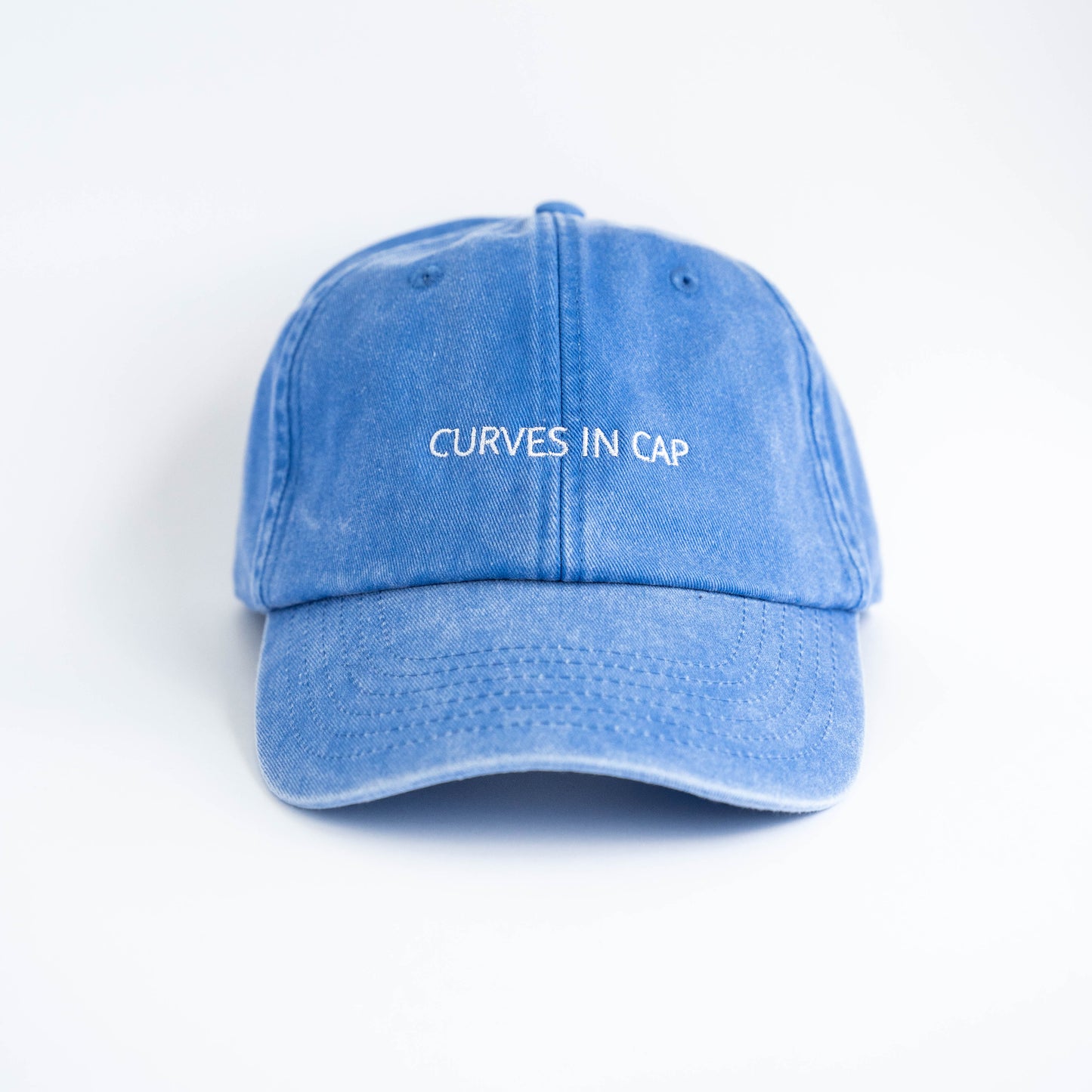 THE CURVES IN CAP VINTAGE HAT