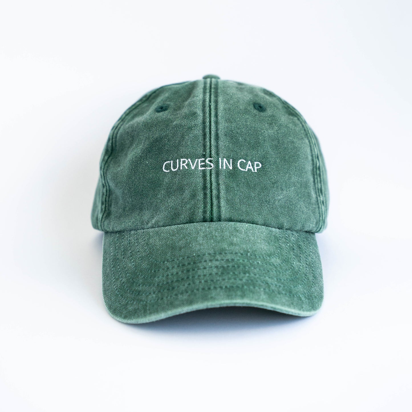 THE CURVES IN CAP VINTAGE HAT
