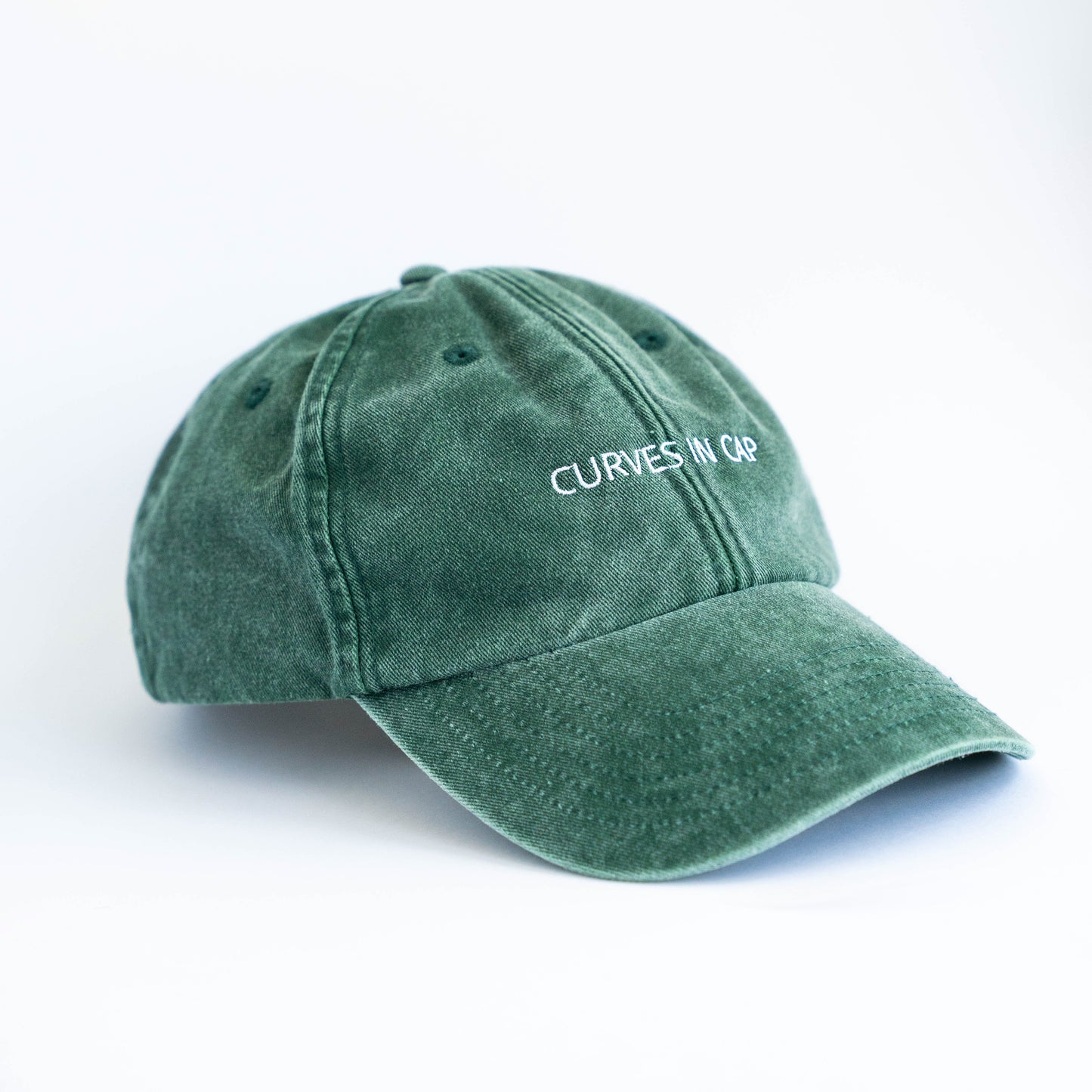 THE CURVES IN CAP VINTAGE HAT