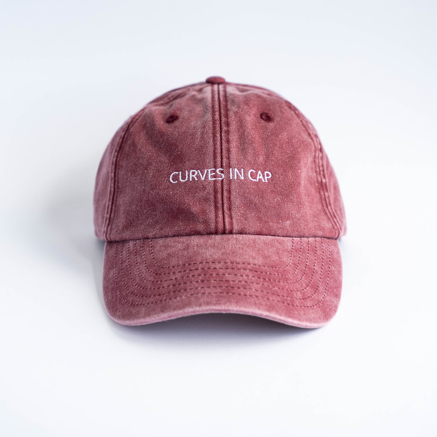 THE CURVES IN CAP VINTAGE HAT
