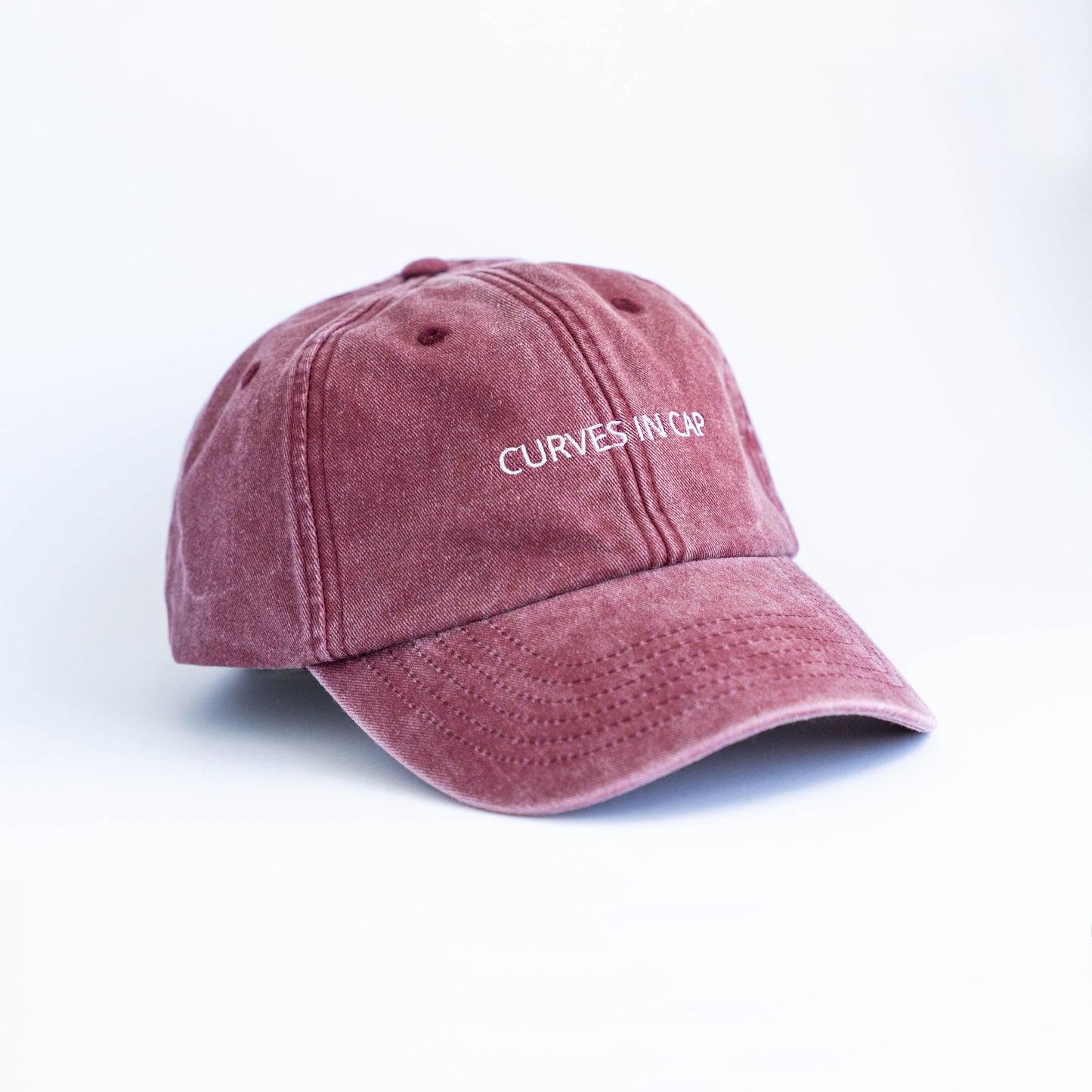 THE CURVES IN CAP VINTAGE HAT