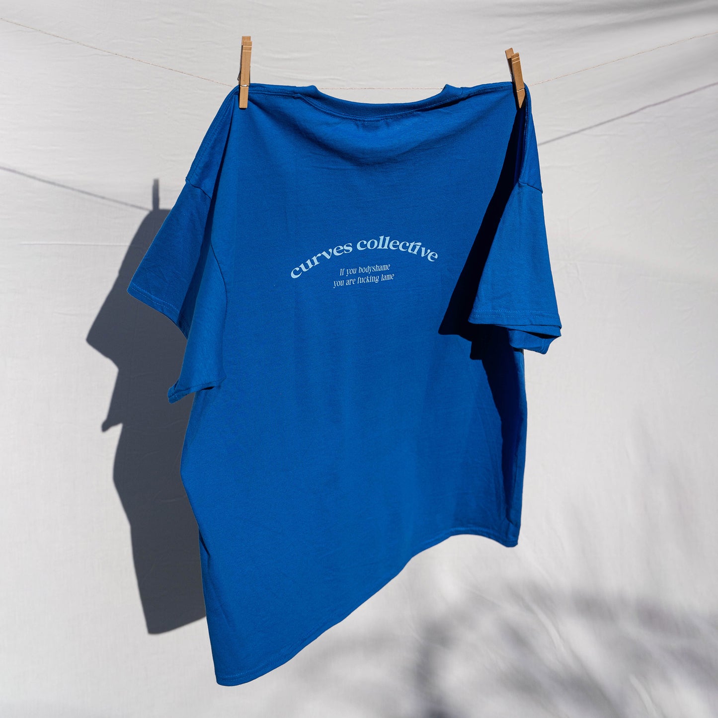 THE IF YOU BODYSHAME YOU ARE FUCKING LAME T-SHIRT