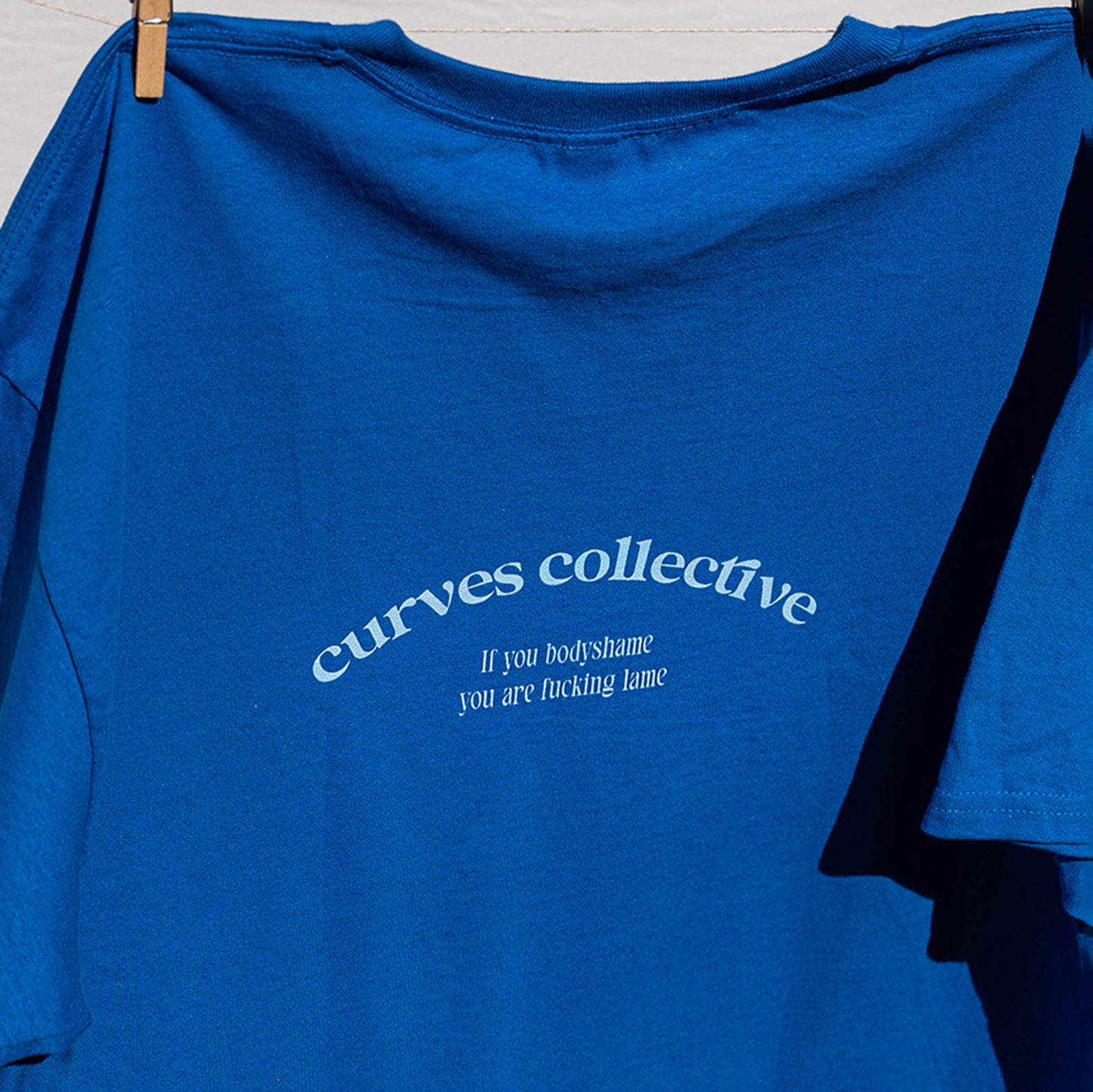 THE IF YOU BODYSHAME YOU ARE FUCKING LAME T-SHIRT