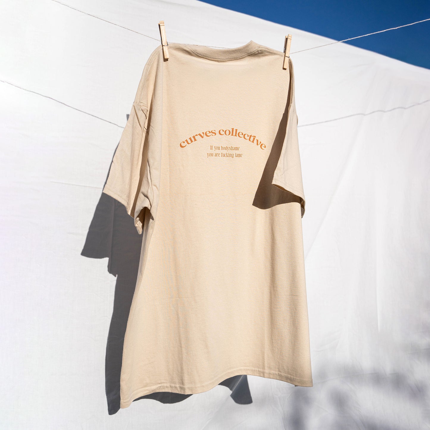 THE IF YOU BODYSHAME YOU ARE FUCKING LAME T-SHIRT