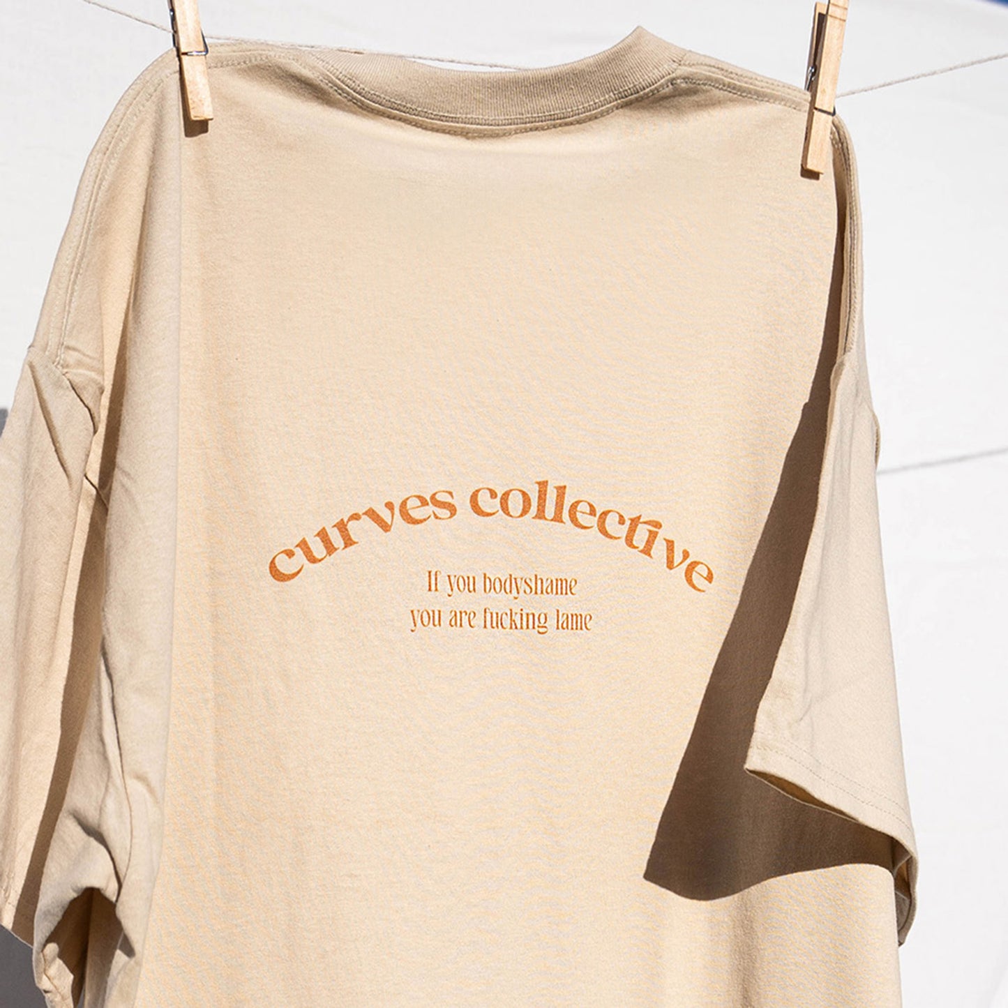 THE IF YOU BODYSHAME YOU ARE FUCKING LAME T-SHIRT