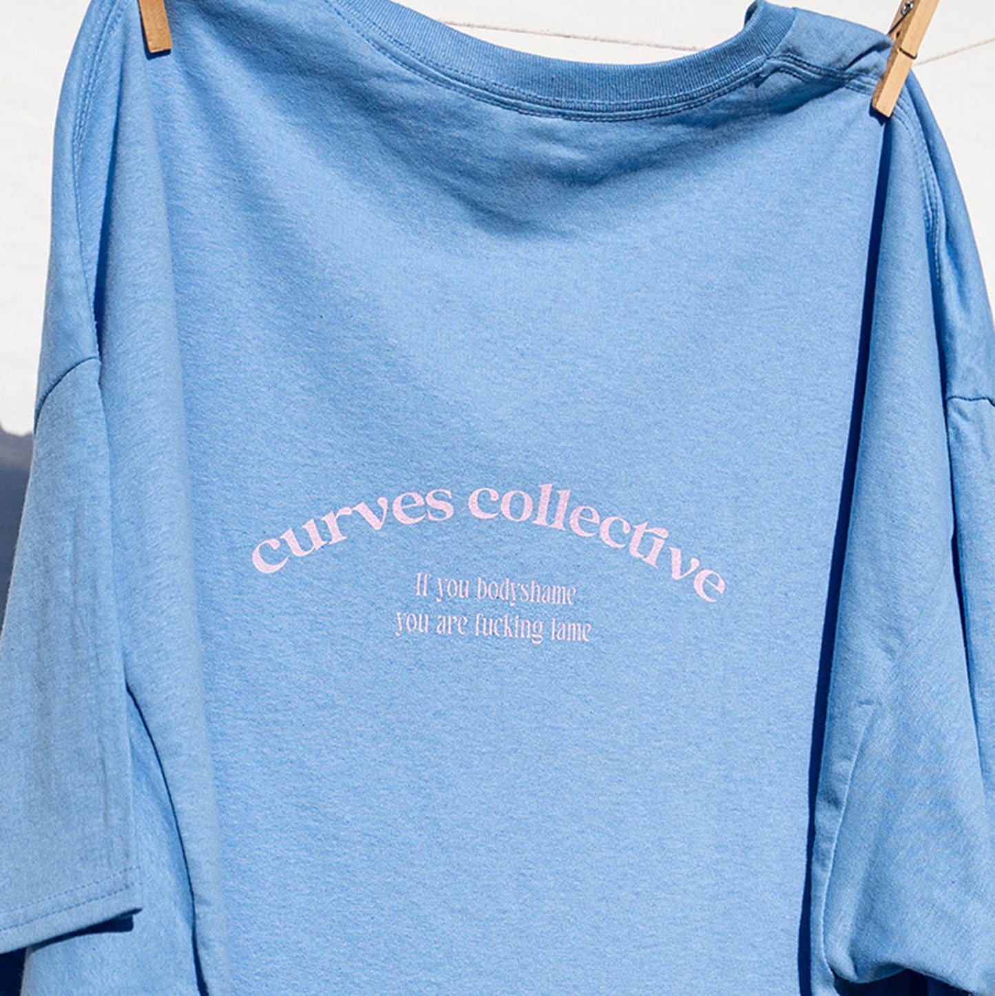 THE IF YOU BODYSHAME YOU ARE FUCKING LAME T-SHIRT
