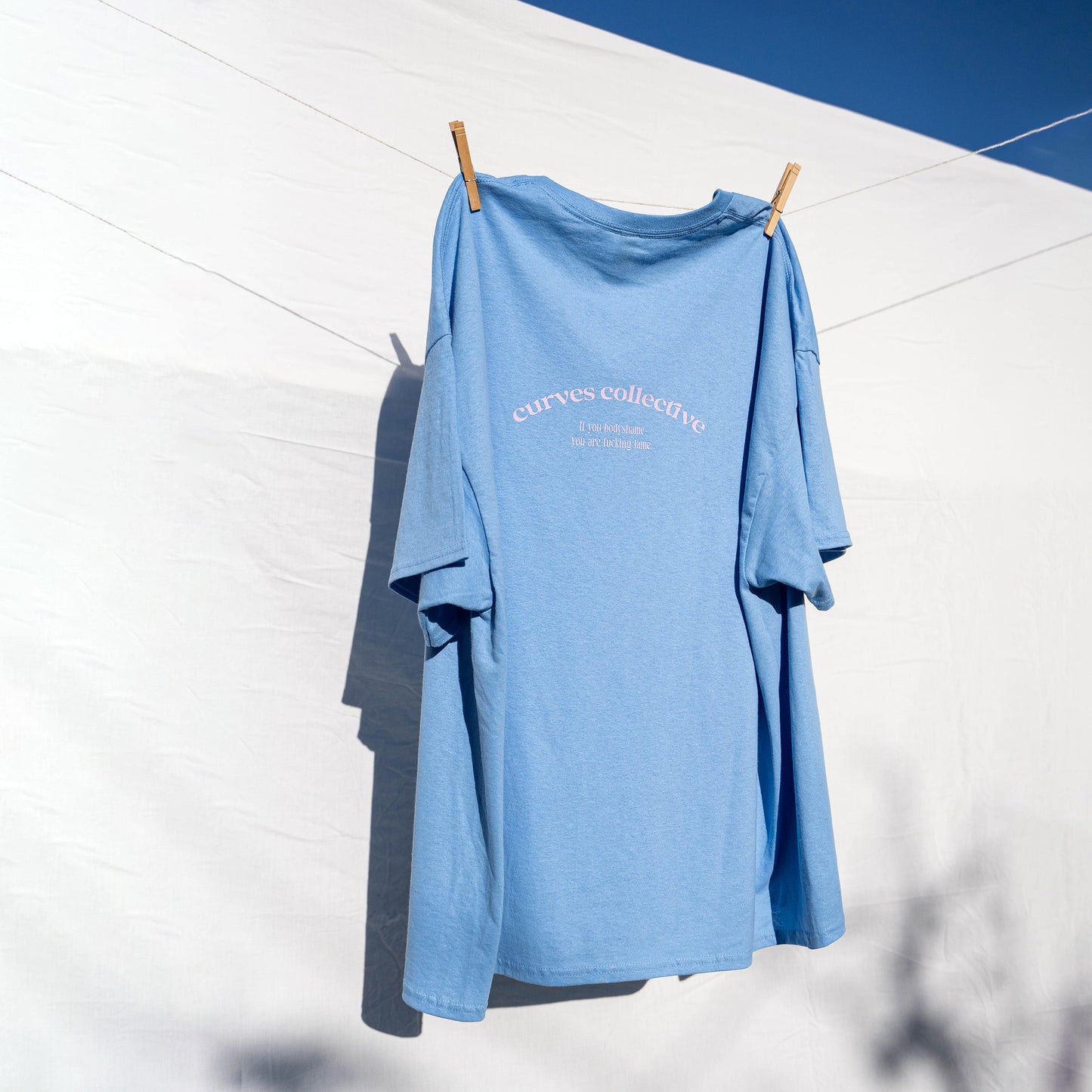 THE IF YOU BODYSHAME YOU ARE FUCKING LAME T-SHIRT