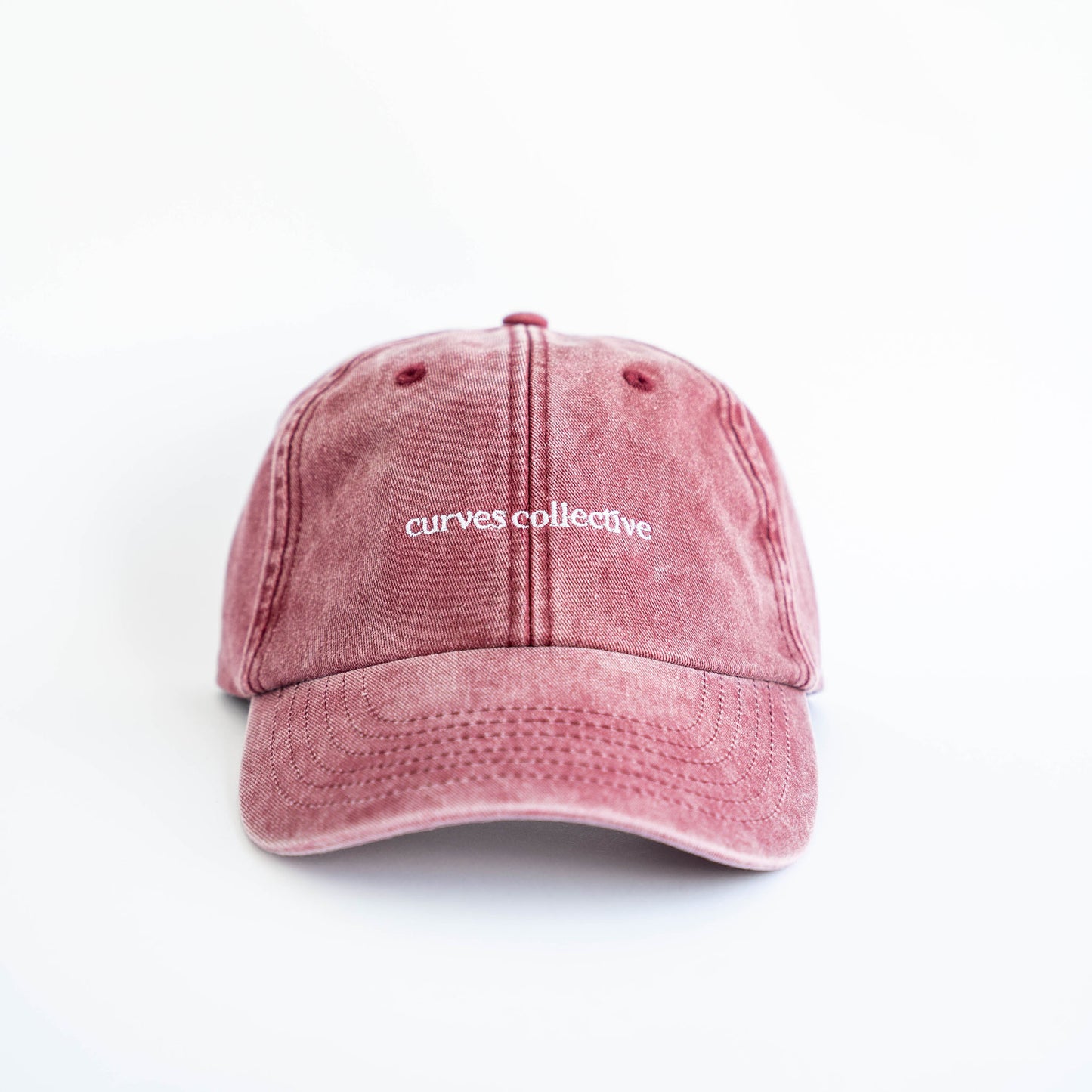 THE CURVES COLLECTIVE VINTAGE HAT