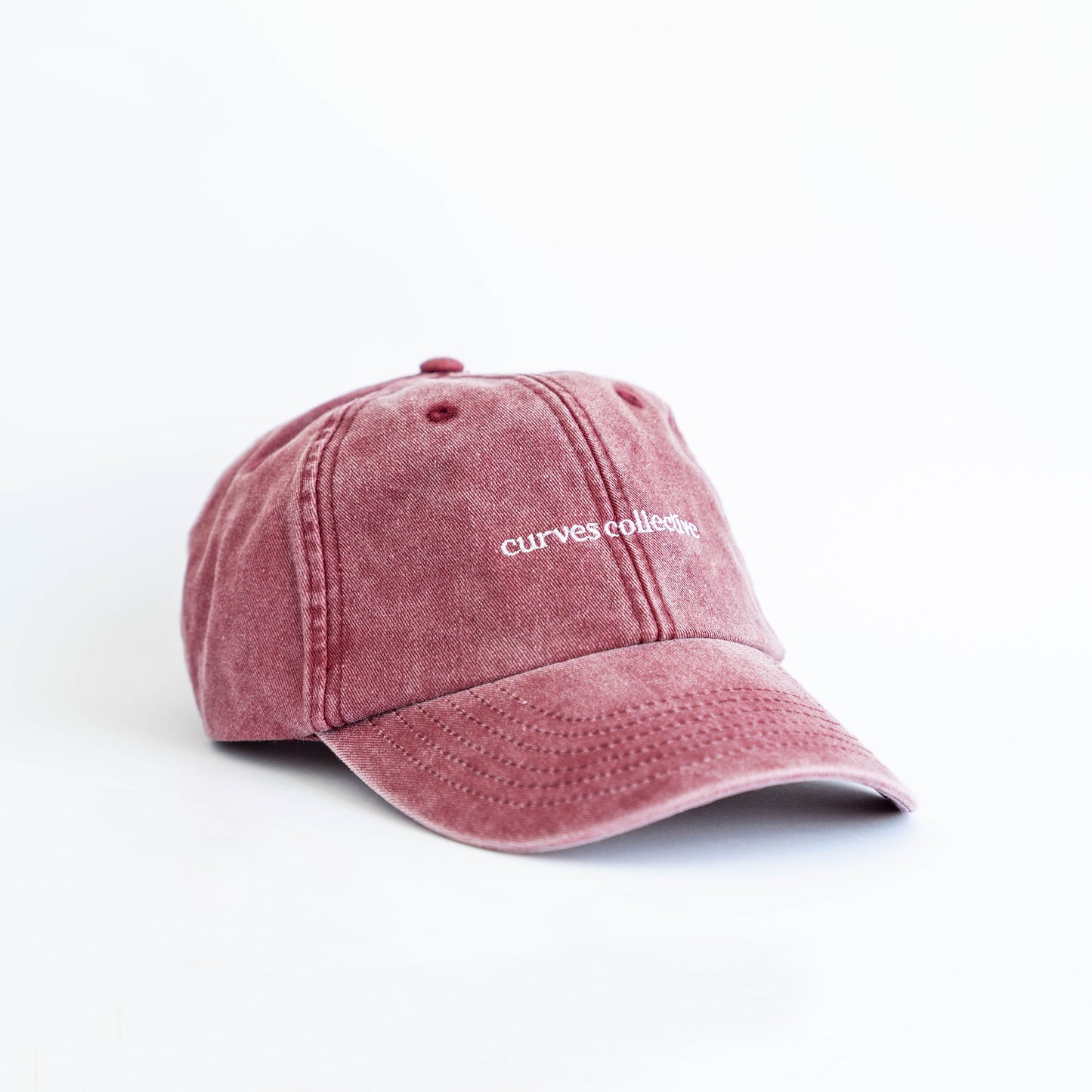 THE CURVES COLLECTIVE VINTAGE HAT