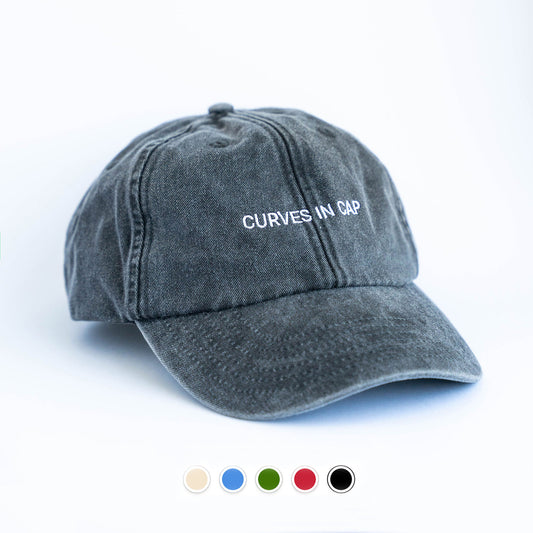 THE CURVES IN CAP VINTAGE HAT